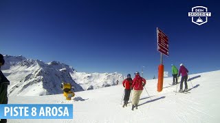 Arosa Skipiste am Weisshorn [upl. by Isahella110]