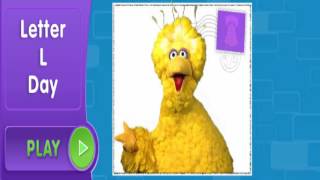 Sesame Street Letter L day with Big Bird [upl. by Irvin]