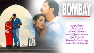 Bombay Video Jukebox  Bombay All Songs  Aravindswamy  Manisha Koirala  Nassar  ARRahman [upl. by Karrah]