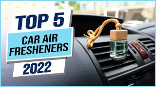 Top 5 Best Car Air Fresheners 2023 [upl. by Nossah173]