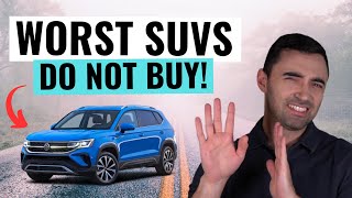 WORST SUVs I Test Drove In 2023 That You Should Avoid [upl. by Ahselak567]