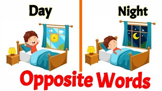 Opposite words  Opposite words in English  opposite words for kids  Antonyms  English opposites [upl. by Ahsinoj]