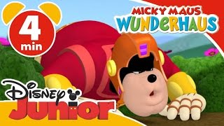 Ärger mit Kraft Karlo  Micky Maus Wunderhaus  Disney Junior Kurzgeschichten [upl. by Selassie]