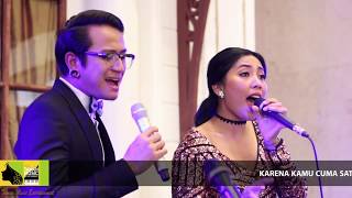 NAIF  KARENA KAMU CUMA SATU  Cover  By Taman Music Entertainment at Balai Kartini Rafflesia [upl. by Ettennaj]