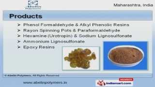 Phenol Formaldehyde Resins by Abelin Polymers Mumbai [upl. by Laon]