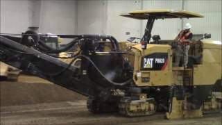 Caterpillar PM620 Cold Planer Demo [upl. by Titania24]