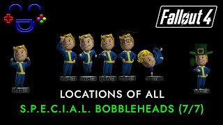 All Special Bobblehead Locations  Fallout 4 Guide [upl. by Koenig799]