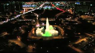 BRASILIA  Eixo Monumental Fountain [upl. by Tegdirb]