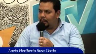 Entrevista a Lucio Heriberto Sosa Cerda Delegado de Prodecon Tabasco [upl. by Alhahs]