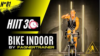 HIIT Bike 81 by Fagner Trainer  Spinning Bike Indoor [upl. by Tildi740]