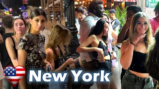 🇺🇸 MANHATTAN NIGHTLIFE AREAS  PACKED BARS amp CLUBS Summer Update【ENTIRE TOUR】Best Neighborhoods [upl. by Werbel]