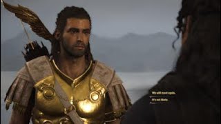 AC Odyssey Part CCLXIV264 Protector Of Persia  Cutscenes [upl. by Arlena641]