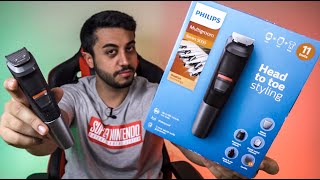 PİYASADAKİ EN İYİ ERKEK BAKIM KİTİ  Philips Multigroom 5000 Tıraş Makinesi [upl. by Dogs895]