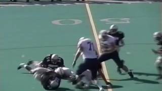 2000 Georgetown University Football Highlight [upl. by Eppesiug]