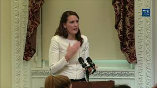 White House Convening of Women in Entrepreneurship [upl. by Donald]