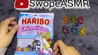 ASMR HARIBO Unicornilicious [upl. by Labana]