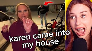 craziest karens that went too far  REACTION [upl. by Anibor]