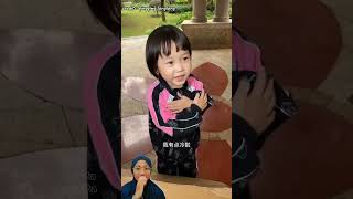 KEREN‼️KAKAK BUATKAN ADEK MOBIL TANK BESAR 😍 funny dubbing shortsviral [upl. by Acul]