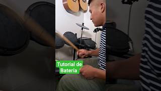 Tutorial de Bateria drums drum shortvideo shorts bateros baterista [upl. by Nonnairb767]