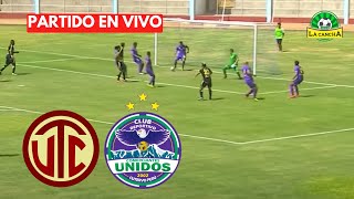 UTC VS COMERCIANTES UNIDOS  LIGA 1 FECHA 7  EN VIVO [upl. by Moneta]