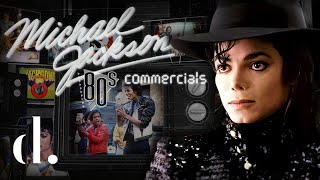 EVERY MICHAEL JACKSON COMMERCIAL 198089 4K  Pepsi Suzuki California Raisins amp More  the detail [upl. by Asselem]