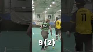 Indoor Cricket Debut… Rate This Innings out of 10 cricket cricketshorts [upl. by Allemahs]