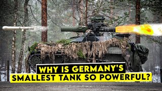 Germanys Wiesel Tank The Power Behind the Small Size [upl. by Kristy]