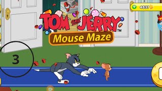 TOM AND JERRY MOUSE MAZE android ios 3 [upl. by Aynna]