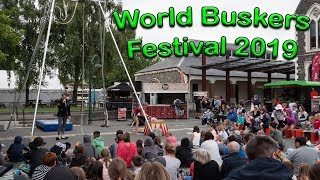 World buskers festival 2019  Christchurch [upl. by Valerye439]