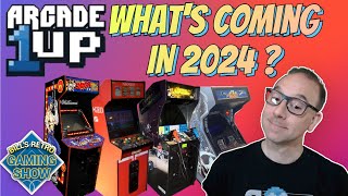 Are these games coming out from Arcade1up in 2024 [upl. by Llerrom]