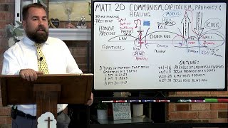 Matthew 201 to 34 Communism Capitalism Prophecy and Healing [upl. by Rhynd]