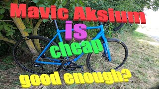 Mavic Aksium disc [upl. by Cressi]