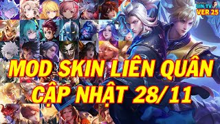 Hướng Dẫn MOD Skin Liên Quân Full Hiệu Ứng Mới Nhất Mùa 4 S24 Sinh Nhật Liên Quân 8 Tuổi  Ver 25 [upl. by Giverin]