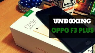 Oppo F3 plus Black Unboxing 2018 [upl. by Auqinet]