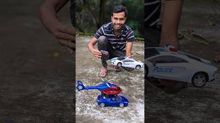 RC Car And Helicopter Driving And Flying Test 🚨 [upl. by Yenor739]