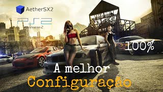 Aethersx2 A melhor configuração para todos os aparelhos  60 FPS 100  Emulador de PS2  Android [upl. by Htbazile]