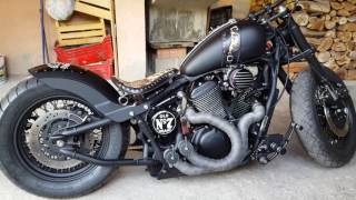 Bobber Honda Shadow jack daniels [upl. by Harve]