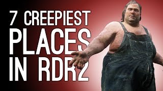 Red Dead Redemption 2 7 Creepiest Places That Creeped Us Right Out [upl. by Arreyt]