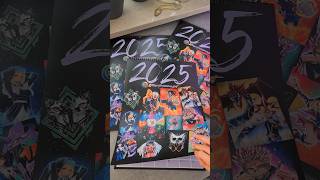 Poster Kalender 2025 für Anime Fans [upl. by Leiva]