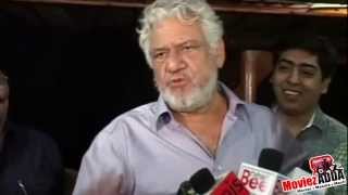 Actor Om Puri Sings A Punjabi song [upl. by Nallak]