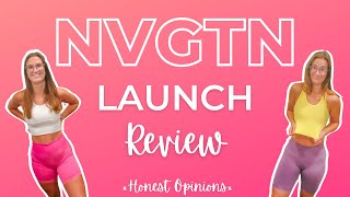 NVGTN review  worth the hype leggings shorts and crop tops [upl. by Lorry]