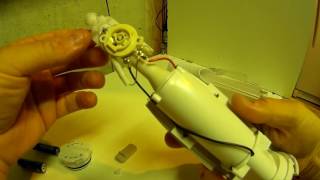 Waterpik Cordless Water Flosser Teardown See Inside [upl. by Navada759]