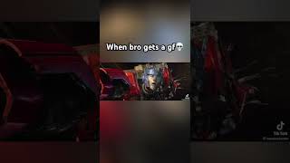 Fr tho transformers shorts bumblebee optimusprime youtube megatron [upl. by Nnaeirual]