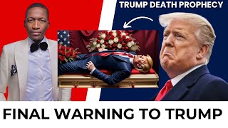 WARNING⚠️America🇺🇸 To Kill Trump😢Uebert Angel Strong Prophetic Warning [upl. by Ennej]