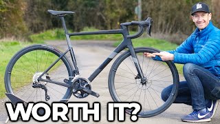 Cannondale SuperSix EVO 105 Di2 Review Worth Buying [upl. by Boothman]