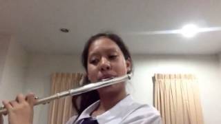 Fur Elise  solo flute m503 [upl. by Hoffer]