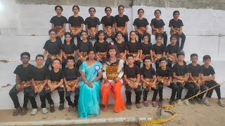 Vijay High School Talent Show Yoga Program of my students 🎉🏫 [upl. by Jacky]