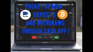 POCKET OPTION Deposits and Withdraws Through Cash App [upl. by Yelich]