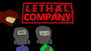 Lethal Company  Accidentally going to an eclipsed moon [upl. by Ahrens]