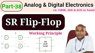 SR Flip flop working in tamil [upl. by Coke]